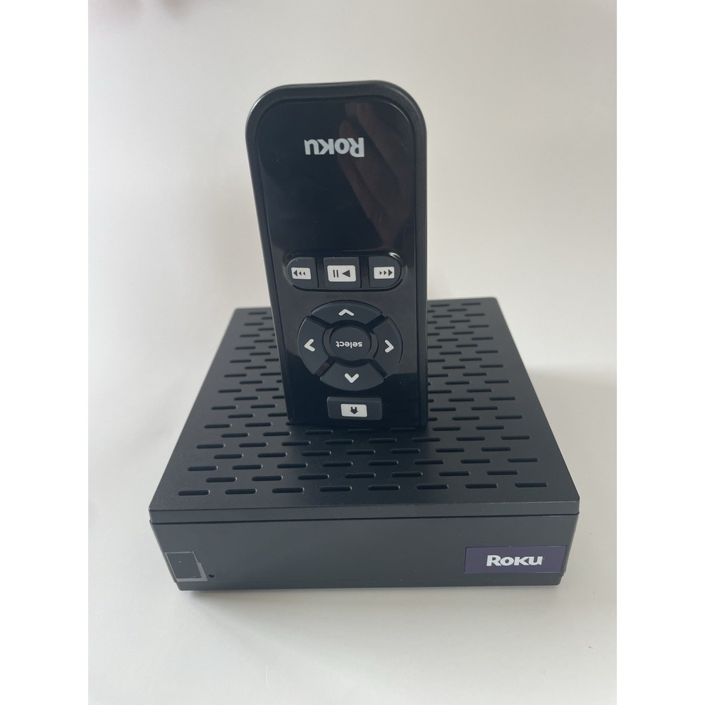 Roku N1050 Digital Media Streamer Video Player N 1050 W/ Remote *No power supply - Picture 4 of 10